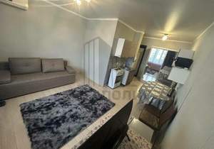 Студия квартира, на длительный срок, 28м2, 17/18 этаж