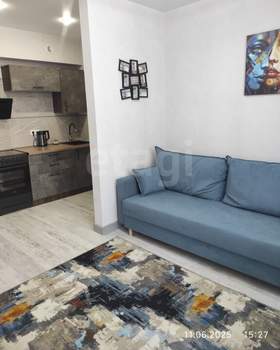 Студия квартира, на длительный срок, 28м2, 15/20 этаж