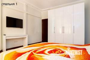 3-к квартира, посуточно, 100м2, 12/16 этаж