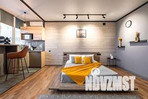 1-к квартира, посуточно, 40м2, 13/20 этаж