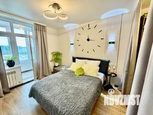 1-к квартира, посуточно, 36м2, 5/18 этаж