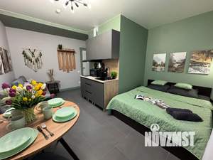 Студия квартира, посуточно, 23м2, 1/4 этаж