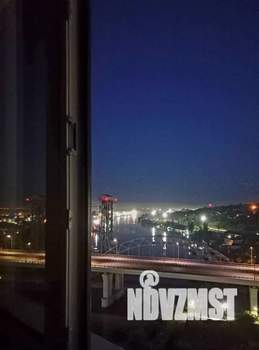 Студия квартира, посуточно, 46м2, 17/32 этаж