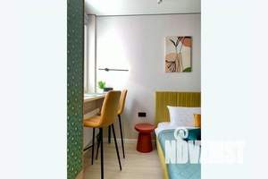 1-к квартира, посуточно, 23м2, 2/25 этаж