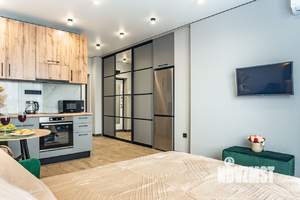 Студия квартира, посуточно, 26м2, 8/25 этаж