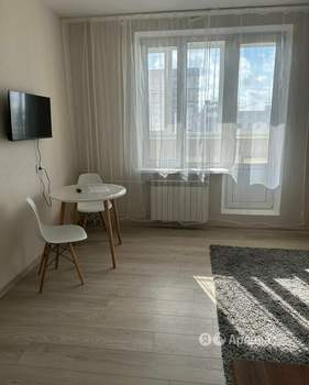 Студия квартира, на длительный срок, 25м2, 17/17 этаж