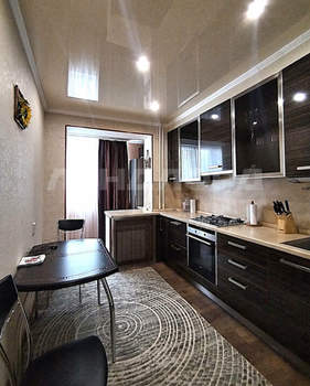 1-к квартира, на длительный срок, 40м2, 2/10 этаж