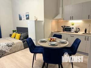 Студия квартира, посуточно, 28м2, 2/4 этаж