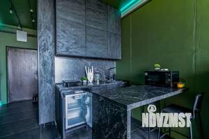 Студия квартира, посуточно, 35м2, 4/24 этаж