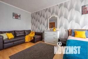 1-к квартира, посуточно, 42м2, 7/10 этаж