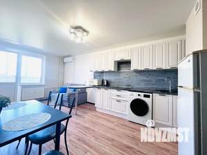 1-к квартира, посуточно, 48м2, 8/18 этаж