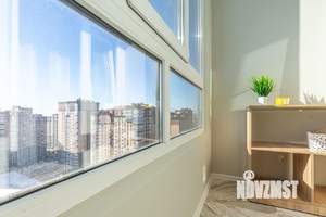 1-к квартира, посуточно, 48м2, 1/1 этаж