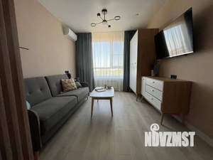 1-к квартира, посуточно, 42м2, 13/24 этаж