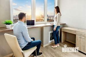 2-к квартира, посуточно, 45м2, 24/30 этаж