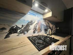 1-к квартира, посуточно, 42м2, 18/24 этаж