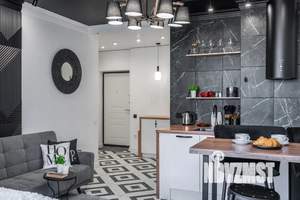 Студия квартира, посуточно, 33м2, 21/24 этаж