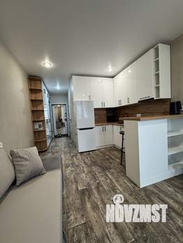 Студия квартира, на длительный срок, 24м2, 21/24 этаж