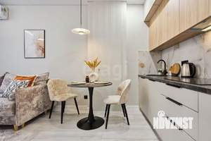 1-к квартира, на длительный срок, 49м2, 21/25 этаж