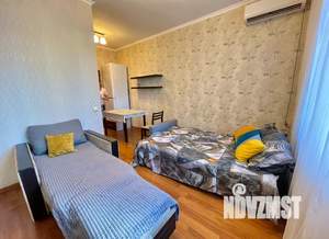 Студия квартира, посуточно, 28м2, 6/18 этаж