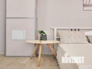 2-к квартира, посуточно, 47м2, 1/1 этаж