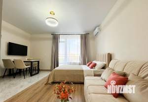 Студия квартира, посуточно, 42м2, 9/22 этаж