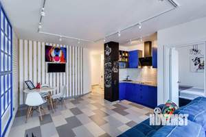 1-к квартира, посуточно, 40м2, 1/1 этаж