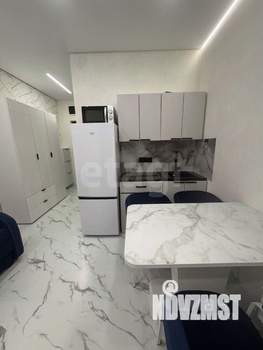 Студия квартира, на длительный срок, 23м2, 19/24 этаж