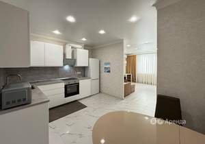 Студия квартира, на длительный срок, 40м2, 16/23 этаж