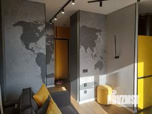 Студия квартира, на длительный срок, 30м2, 3/18 этаж