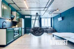 1-к квартира, посуточно, 45м2, 14/32 этаж