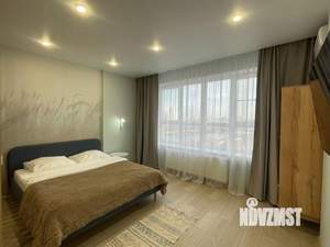 Студия квартира, посуточно, 34м2, 11/20 этаж