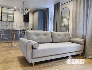 1-к квартира, посуточно, 41м2, 1/1 этаж