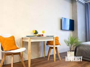 1-к квартира, посуточно, 28м2, 1/1 этаж