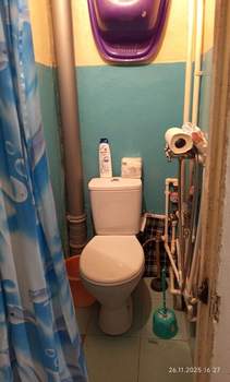 2-к квартира, на длительный срок, 40м2, 4/5 этаж