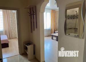 1-к квартира, посуточно, 42м2, 17/21 этаж