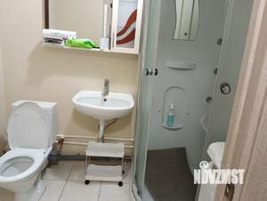 Студия квартира, на длительный срок, 28м2, 2/19 этаж