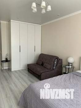 1-к квартира, посуточно, 42м2, 10/25 этаж