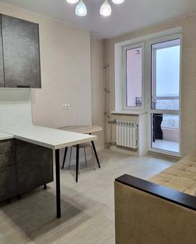 1-к квартира, на длительный срок, 40м2, 16/25 этаж