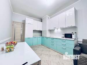 1-к квартира, посуточно, 55м2, 1/1 этаж