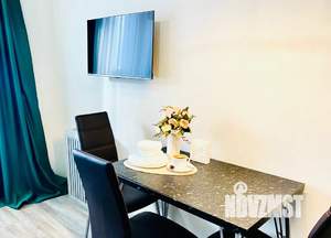 1-к квартира, посуточно, 40м2, 2/24 этаж