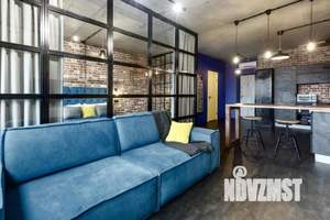 1-к квартира, посуточно, 50м2, 1/1 этаж