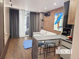 Студия квартира, на длительный срок, 30м2, 6/25 этаж