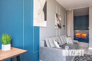 1-к квартира, посуточно, 45м2, 1/1 этаж