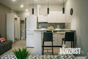 1-к квартира, посуточно, 39м2, 1/1 этаж