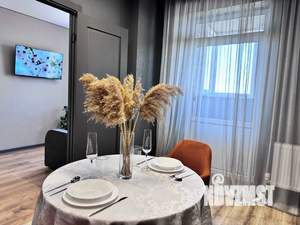 1-к квартира, посуточно, 45м2, 16/24 этаж