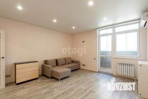 1-к квартира, на длительный срок, 30м2, 3/17 этаж