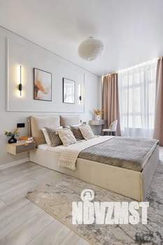 1-к квартира, посуточно, 49м2, 21/24 этаж