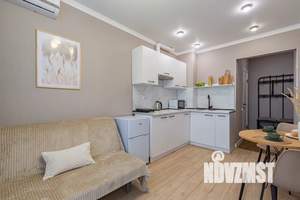 1-к квартира, посуточно, 35м2, 21/23 этаж