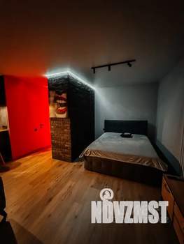 Студия квартира, посуточно, 34м2, 13/18 этаж