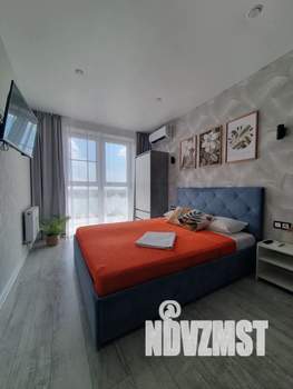 Студия квартира, посуточно, 28м2, 10/25 этаж